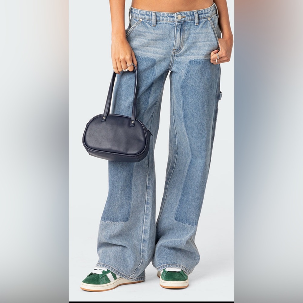 Edikted low rise carpenter jeans size small